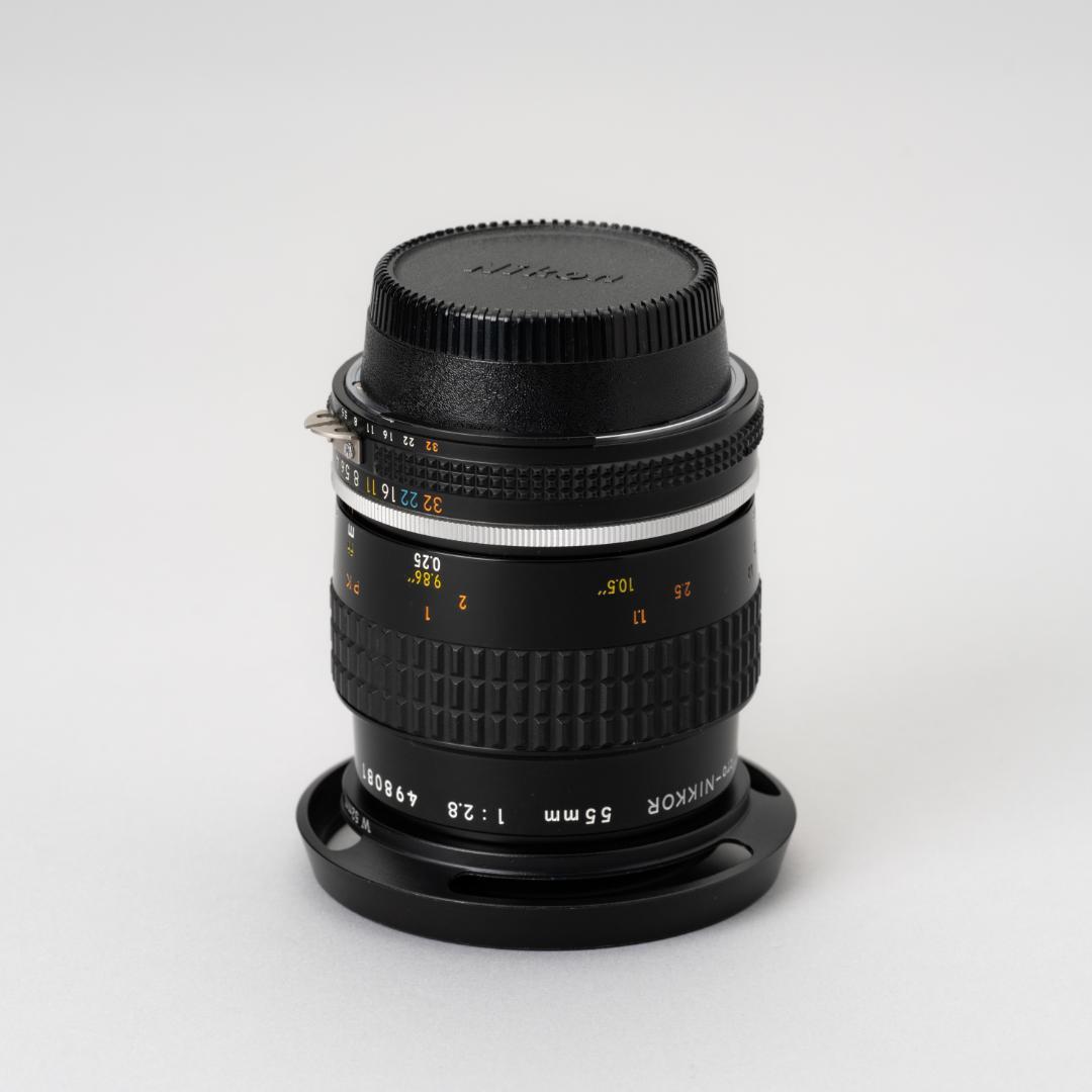 【銘玉】Ai Micro-Nikkor 55mm f/2.8S