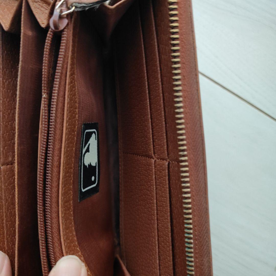 ニューヨーク・ヤンキース ロゴ 長財布　野球