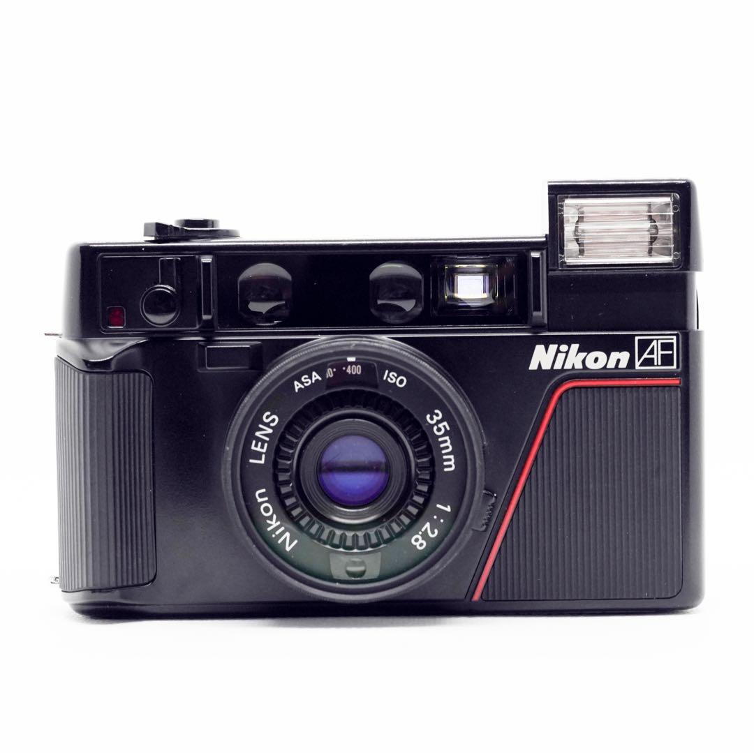 【撮影済み美品】Nikon ニコン L35AF フィルムカメラ