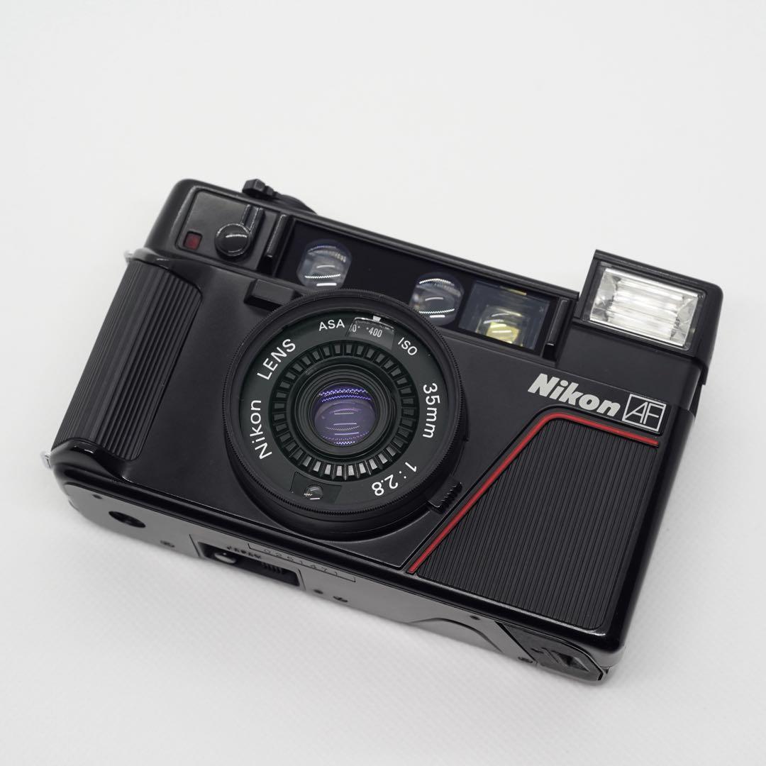 【撮影済み美品】Nikon ニコン L35AF フィルムカメラ