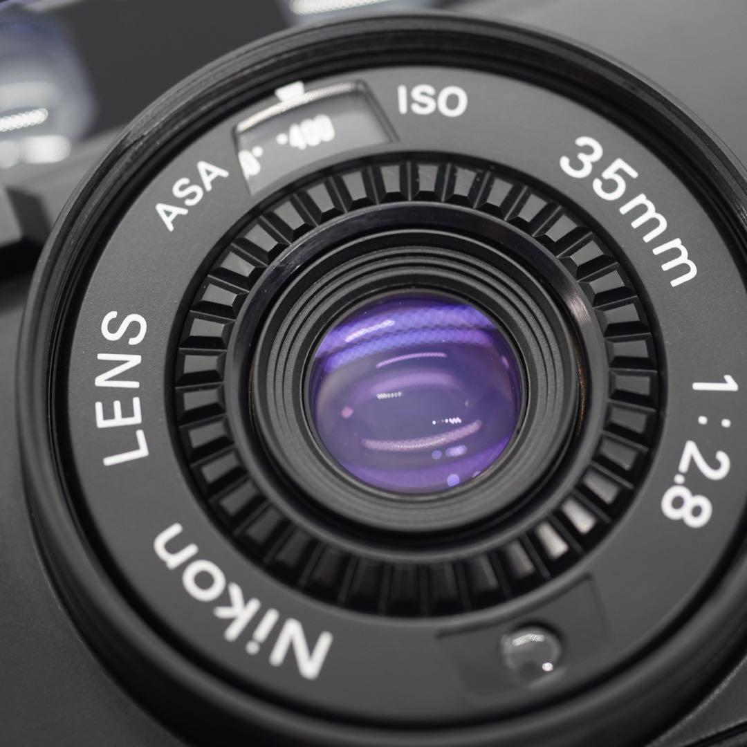 【撮影済み美品】Nikon ニコン L35AF フィルムカメラ