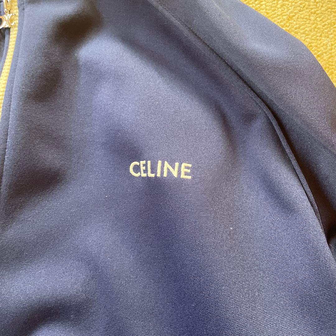 専用！正規品セリーヌCELINEトラックジャケット　ネイビー