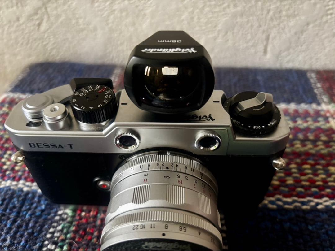 BESSA-T レンジファインダーカメラ + レンズ