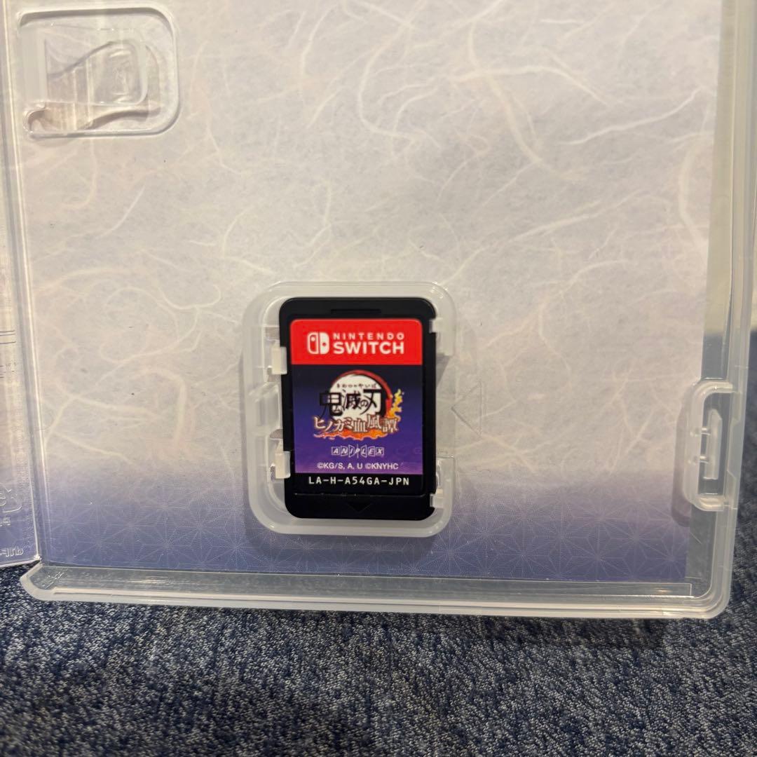 鬼滅の刃 ヒノカミ血風譚 Nintendo Switch