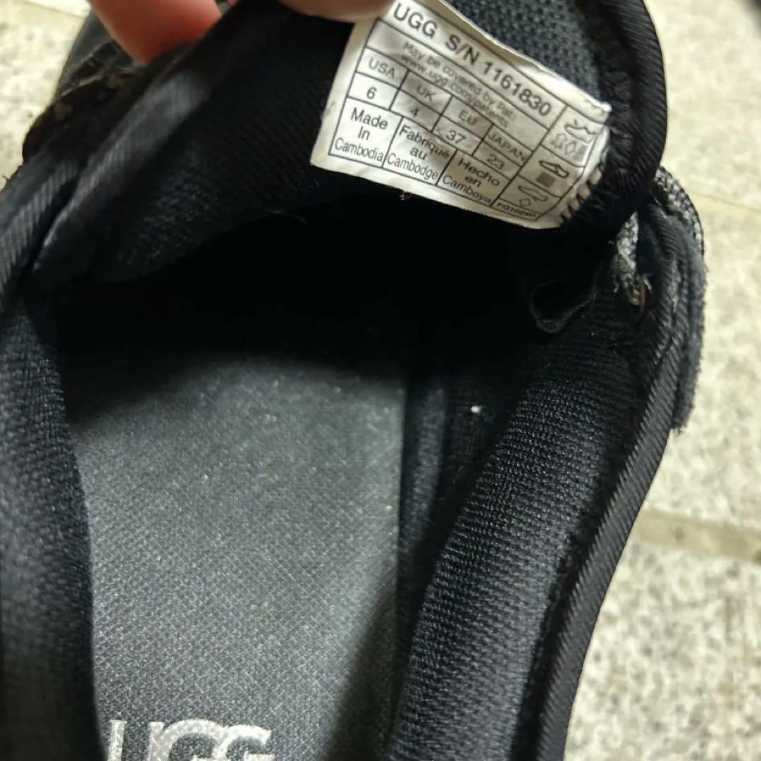 ugg 厚底スニーカー CapTrail Low