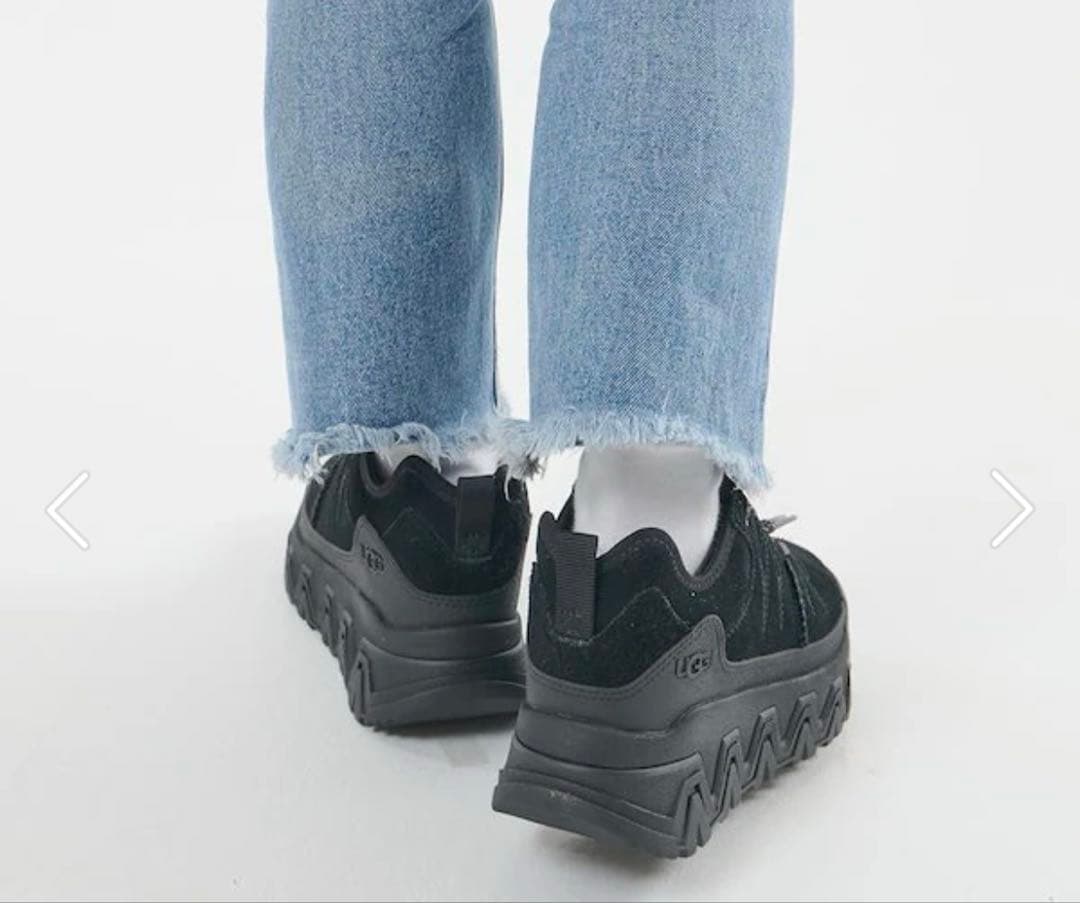 ugg 厚底スニーカー CapTrail Low