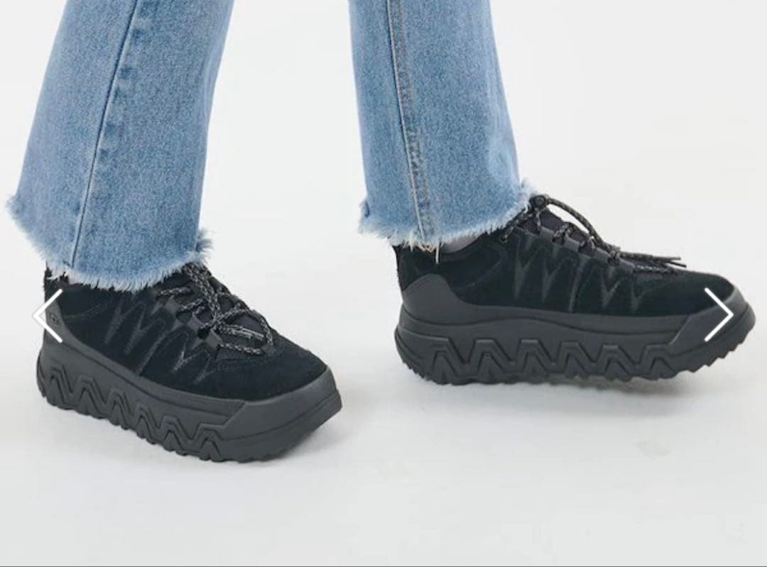 ugg 厚底スニーカー CapTrail Low