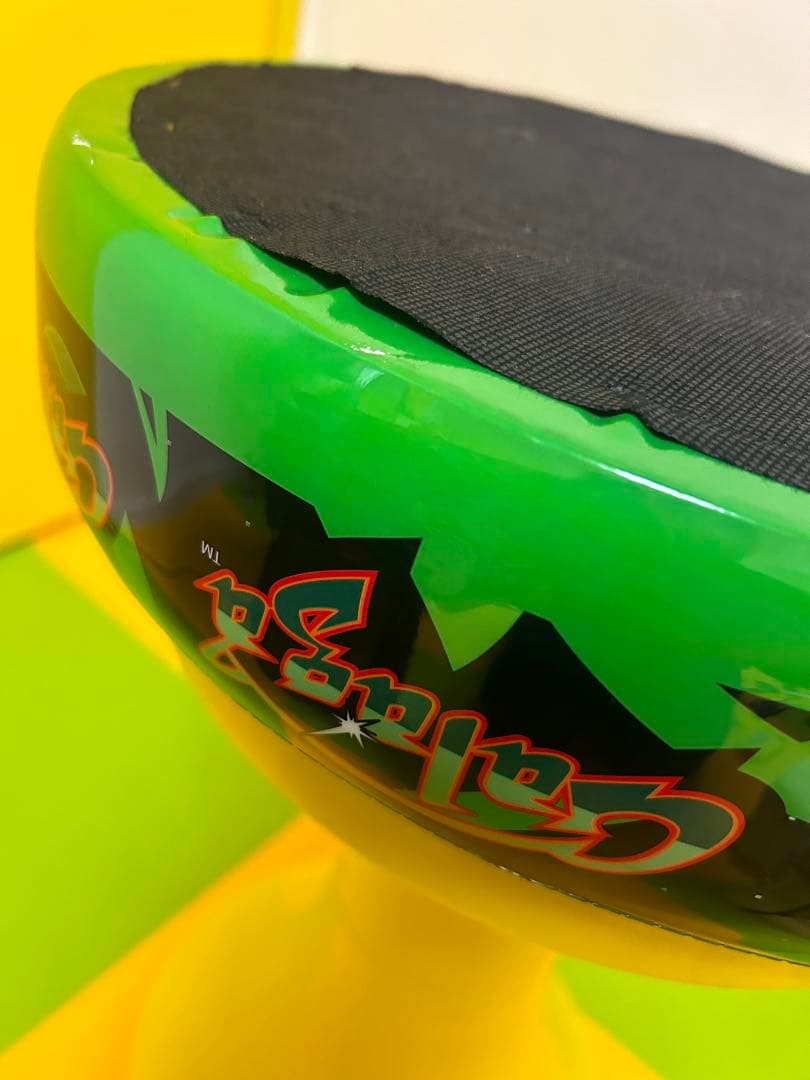 非売品　レトロゲーム　ギャラガの座面　椅子　チェア　ナムコ　ゲームセンター