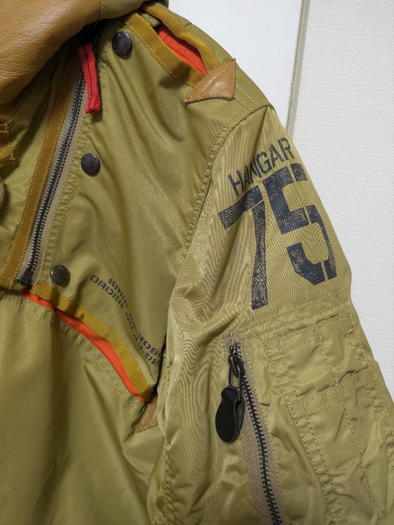 AVIREX リモデルMA-1フライトジャケット