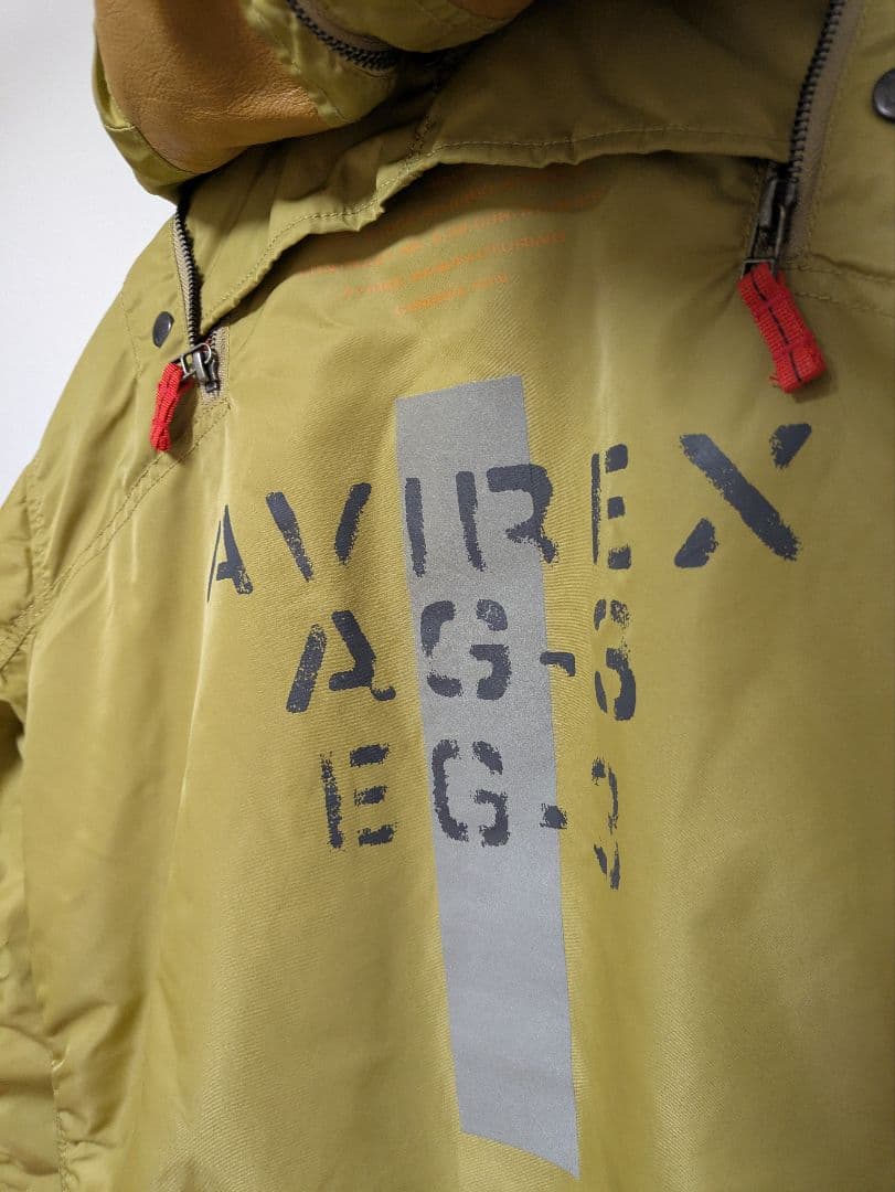 AVIREX リモデルMA-1フライトジャケット