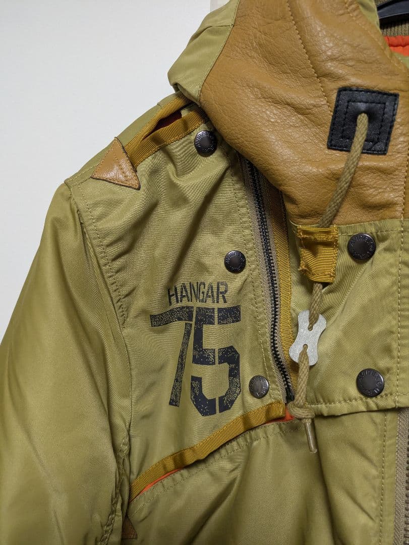 AVIREX リモデルMA-1フライトジャケット