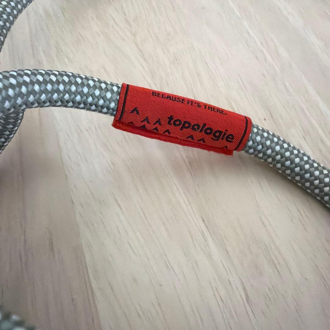 Topologie サミットダッフル（L）10mm 定価￥23,760