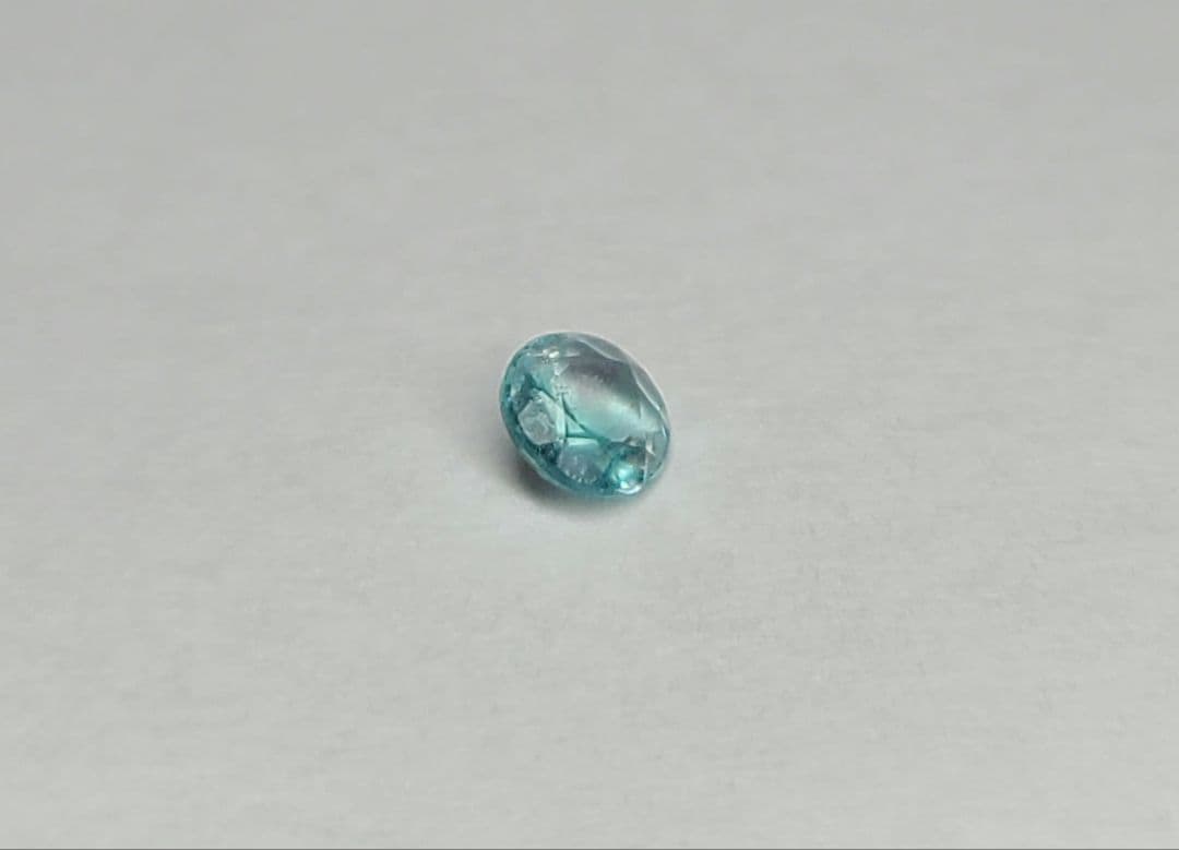 非加熱のキュートなラウンド!★ブラジルバターリャパライバトルマリン★