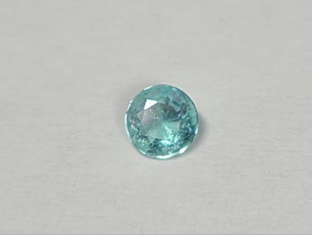 非加熱のキュートなラウンド!★ブラジルバターリャパライバトルマリン★