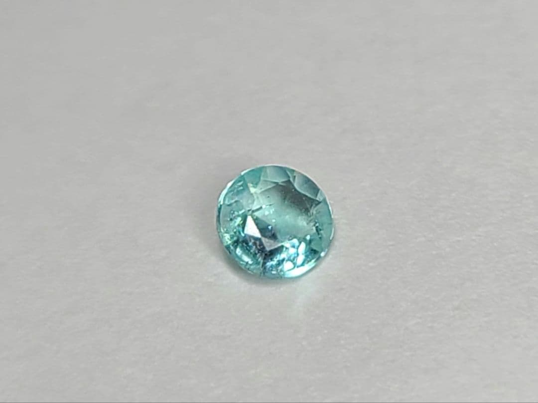 非加熱のキュートなラウンド!★ブラジルバターリャパライバトルマリン★