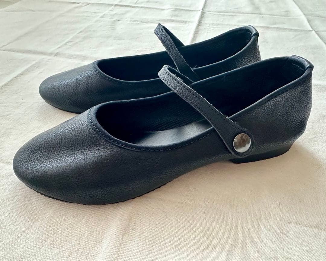 crownストラップバレエシューズ サイズ5