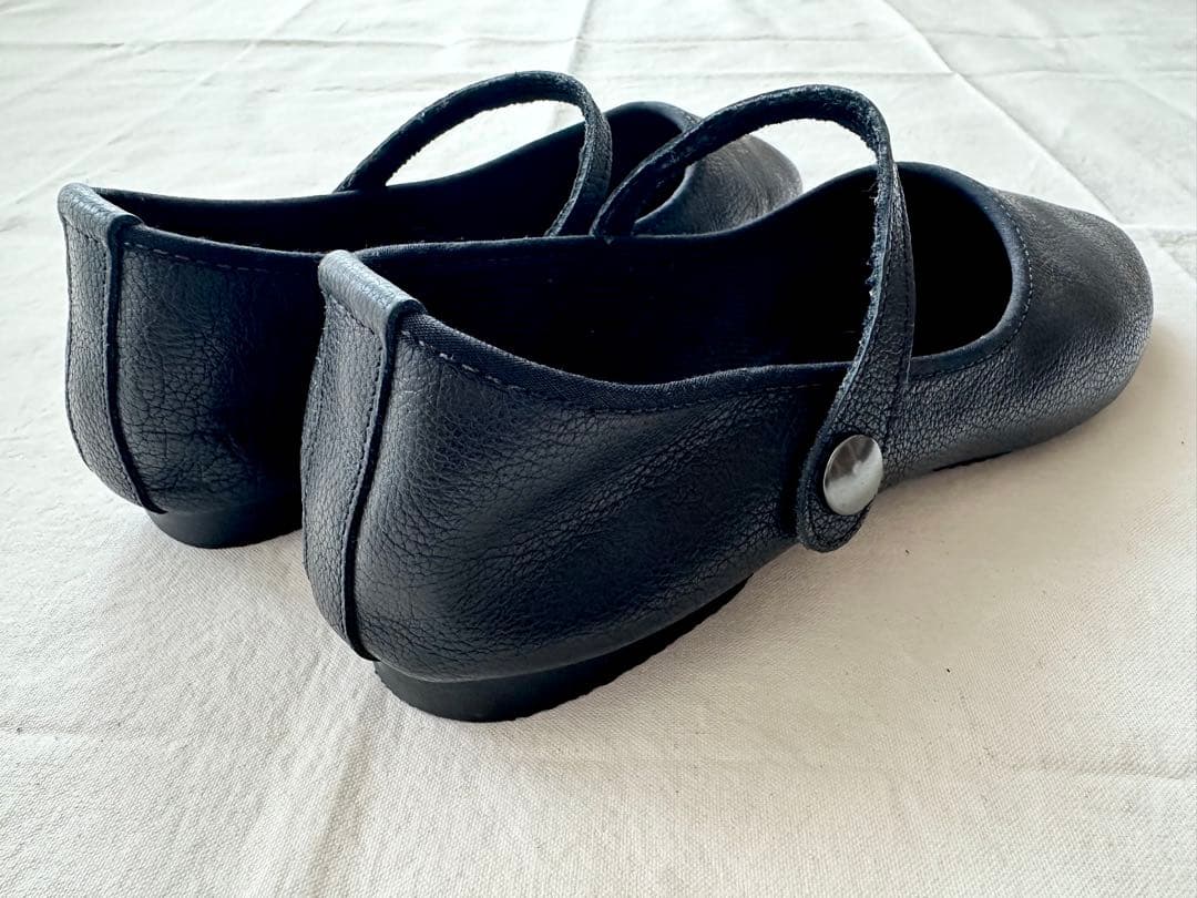 crownストラップバレエシューズ サイズ5