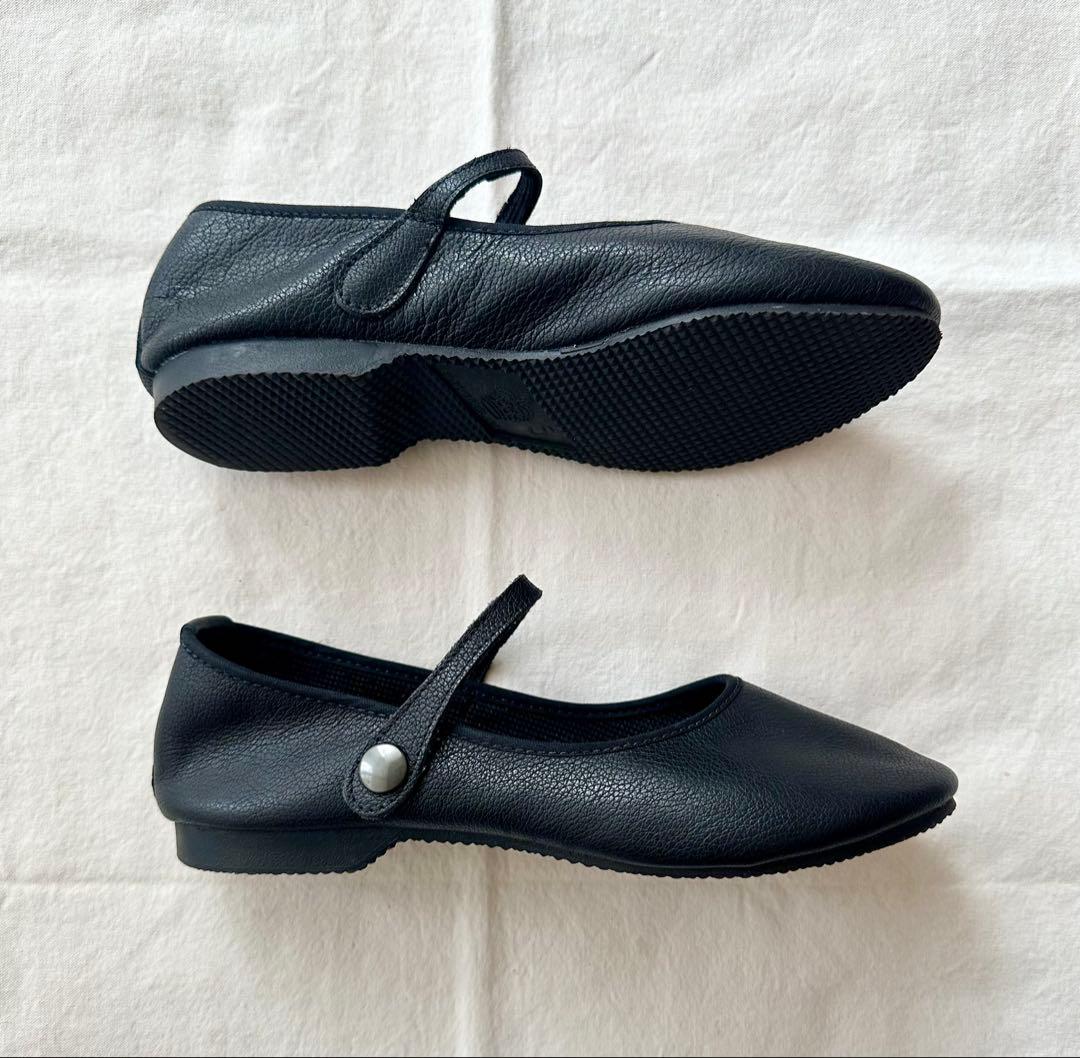 crownストラップバレエシューズ サイズ5