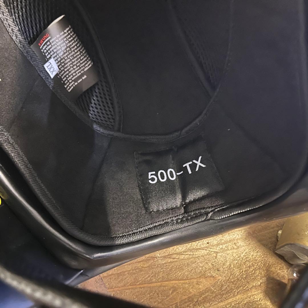 【最安値】ベル500TXタイプXXL☆ジェットtt&coオーシャンビートル