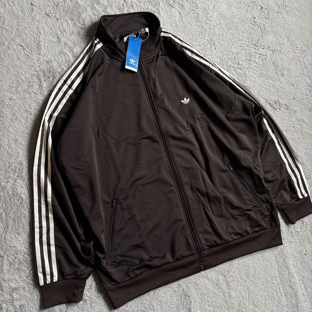 新品 アディダス ベッケンバウアー トラックジャケット ダークブラウン 人気カラ