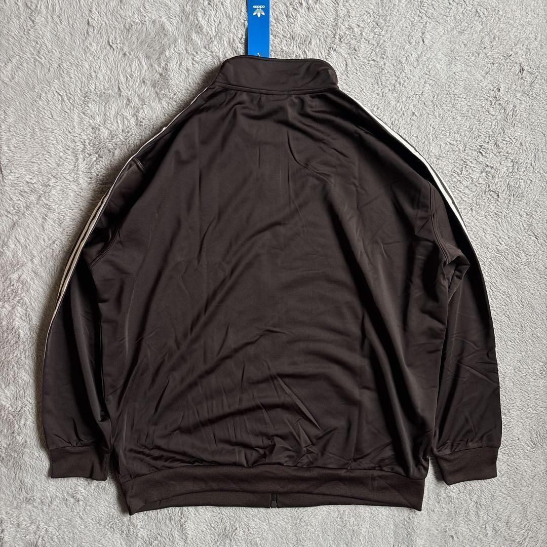 新品 アディダス ベッケンバウアー トラックジャケット ダークブラウン 人気カラ