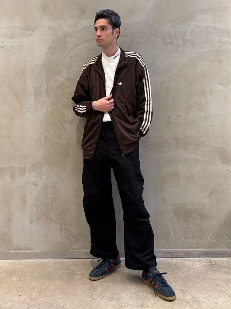 新品 アディダス ベッケンバウアー トラックジャケット ダークブラウン 人気カラ