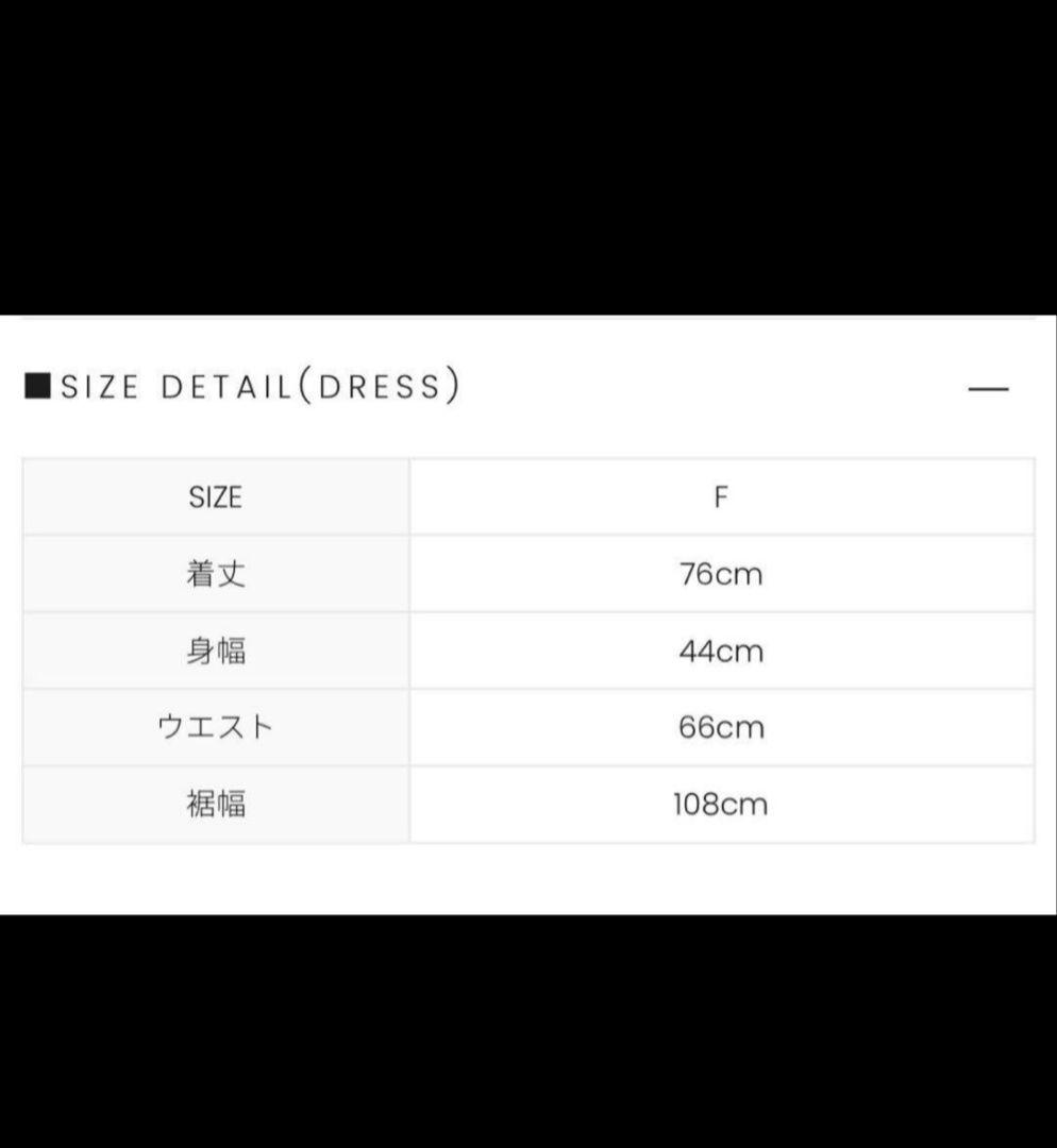 新品即発送 andmary♡Natalie mini dress