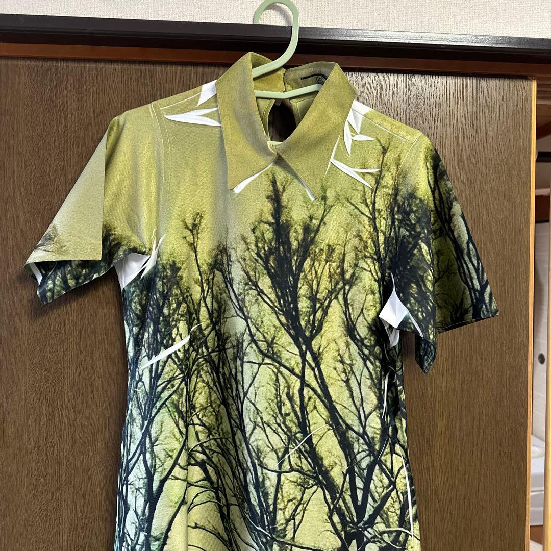 NONTOKYO✨landscape print one piece