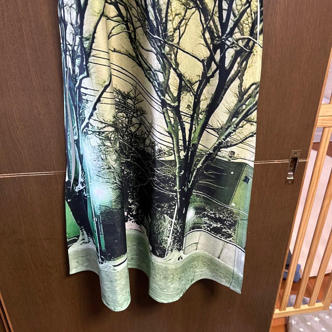 NONTOKYO✨landscape print one piece