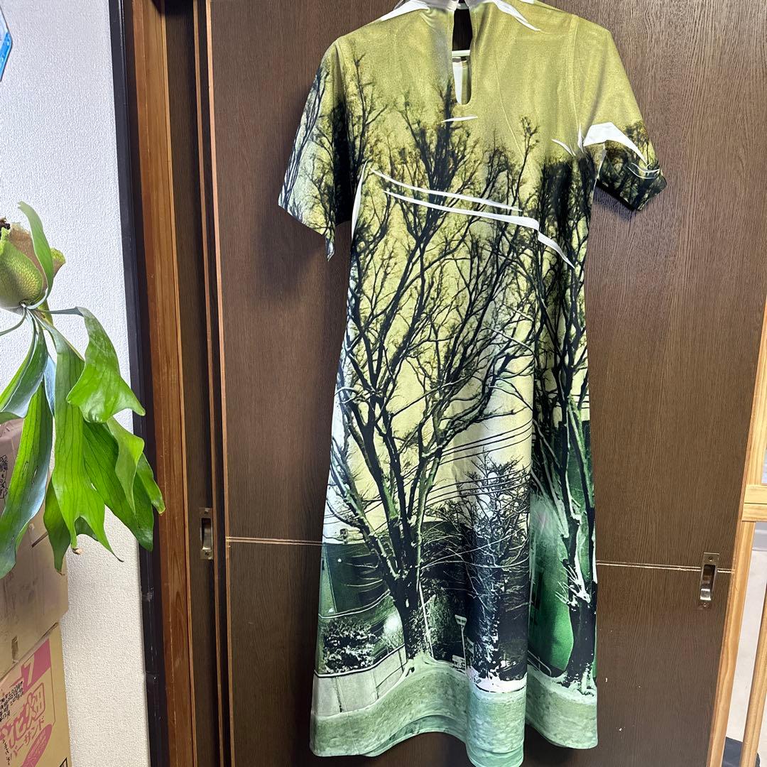 NONTOKYO✨landscape print one piece