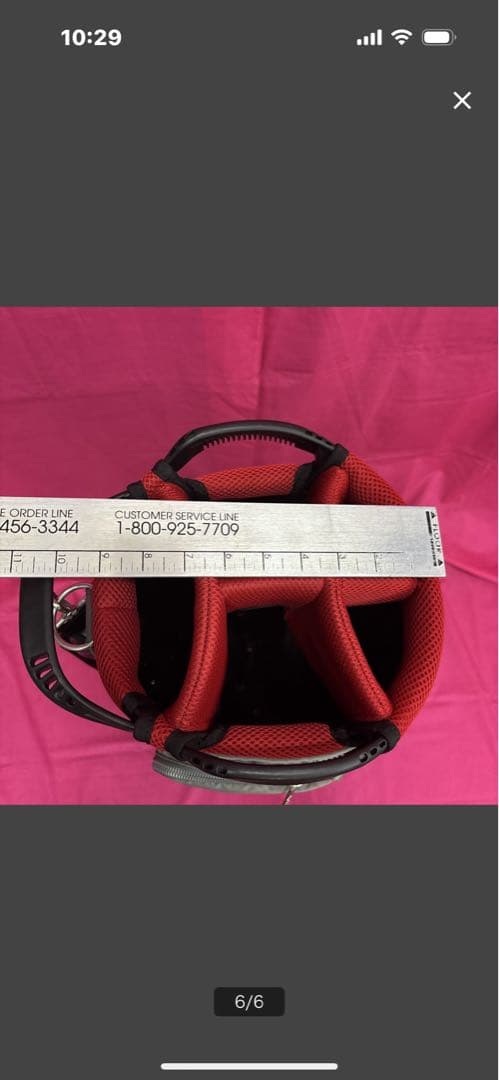 良好！大人のオノフ！　キャディバック