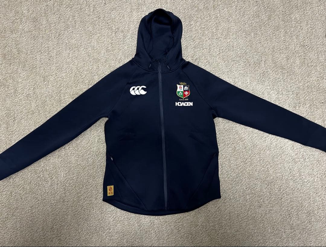 British&Irish Lions 2025年Everest フーディー　S