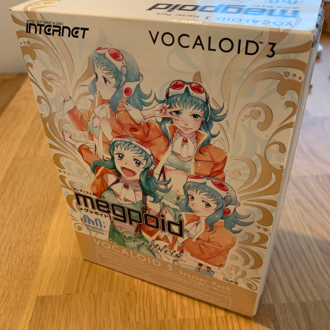本日割引中VOCALOID3スターターMEGPOID COMPLETE