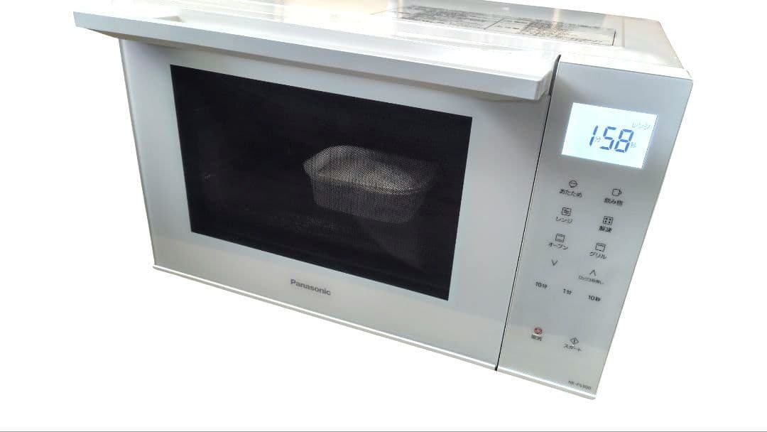 極美品 Panasonic NE-FS300-W オーブンレンジ
