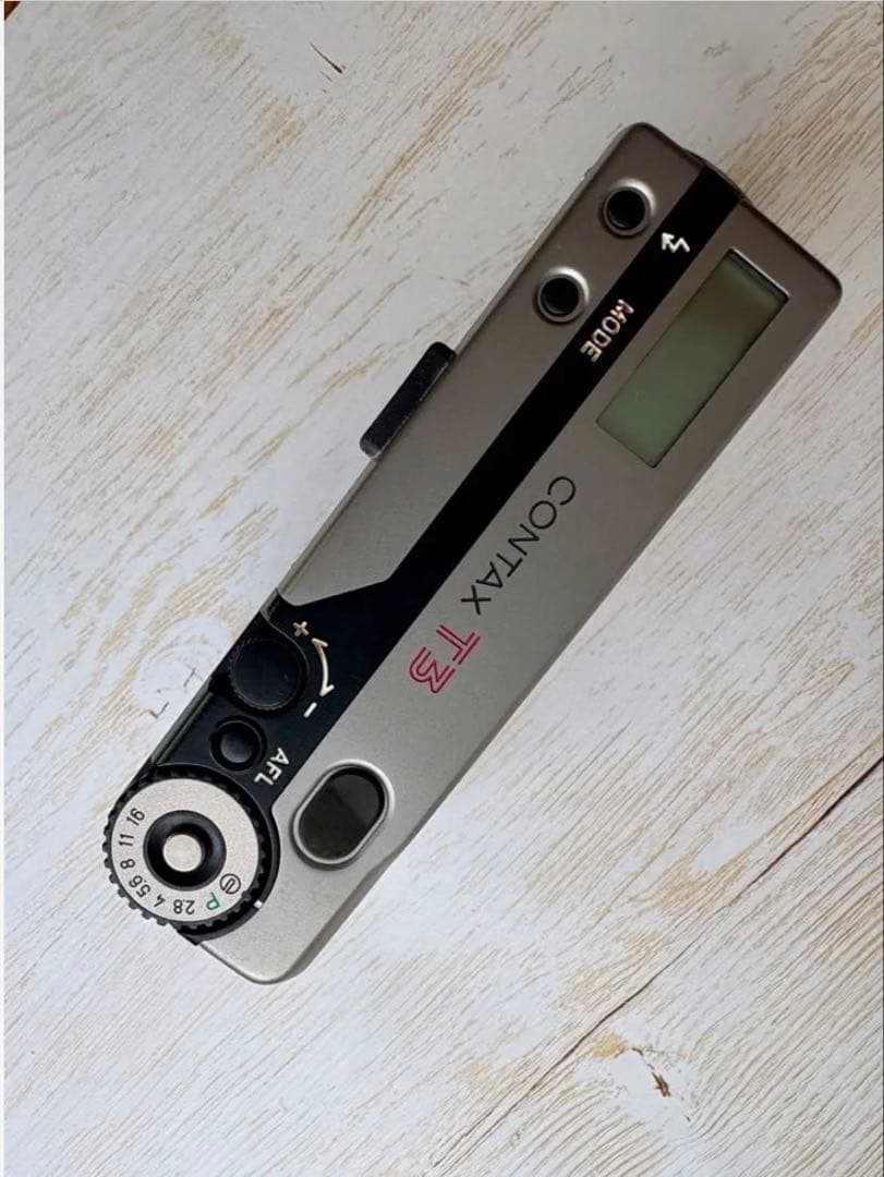 【美品】CONTAX T3 フィルムカメラ 本体とケース付き