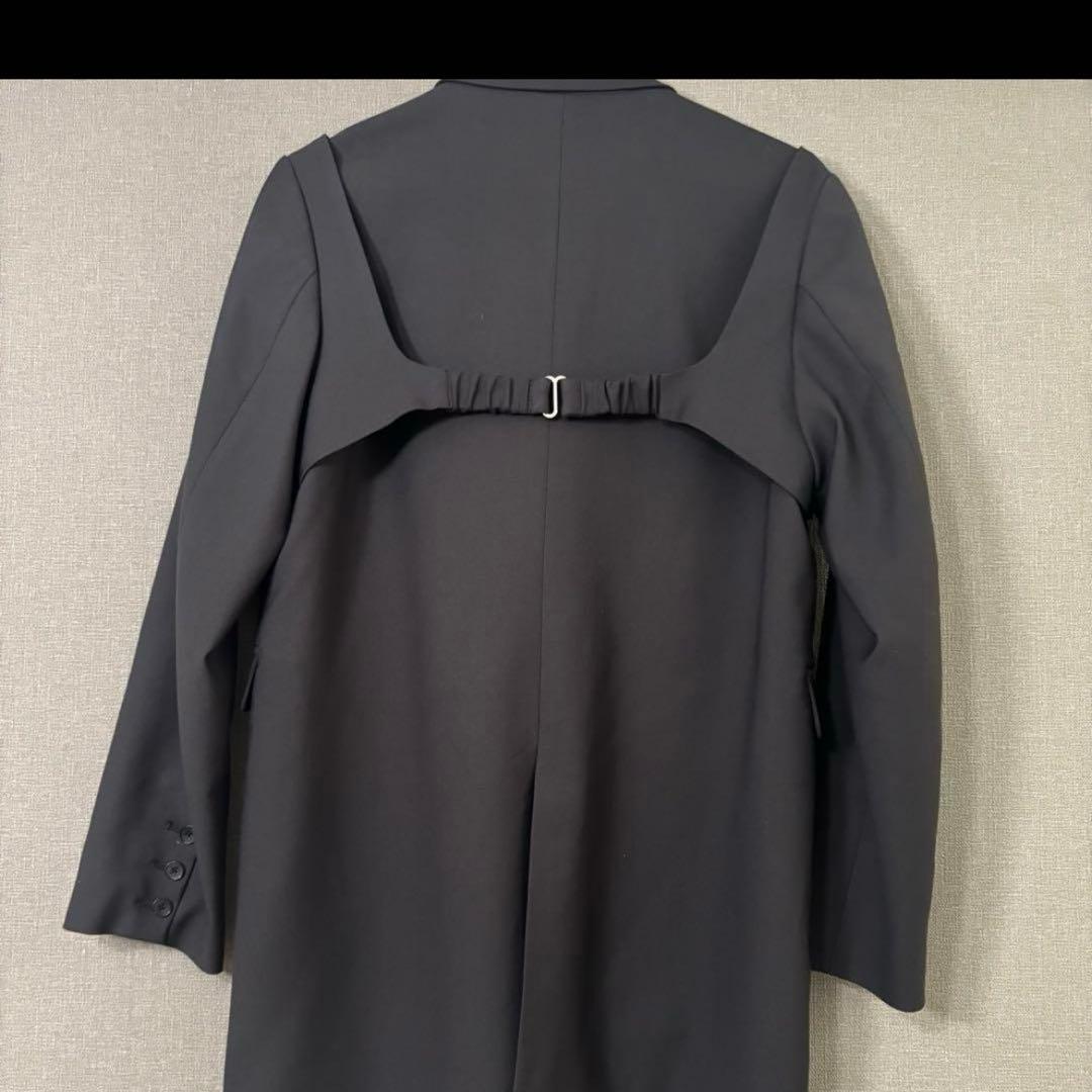 ダークグレー テーラードジャケット