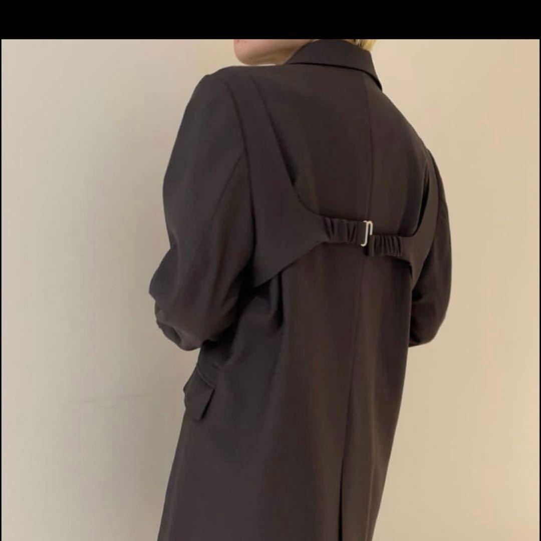 ダークグレー テーラードジャケット