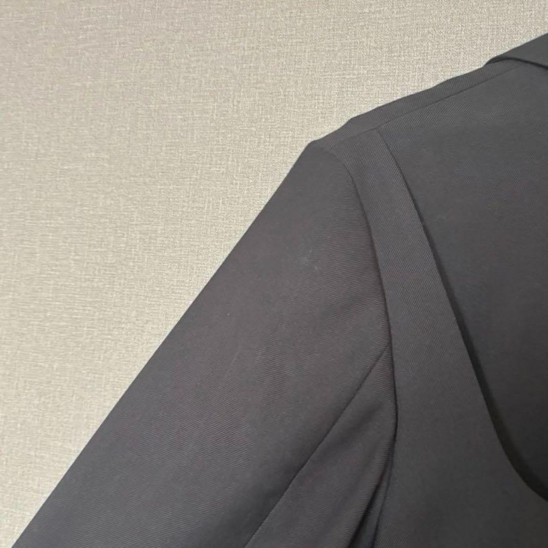 ダークグレー テーラードジャケット