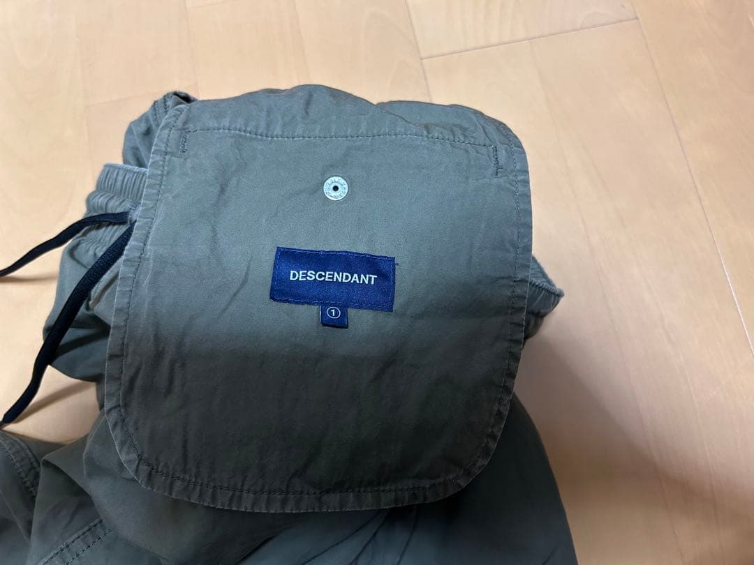 DESCENDANT SHORE 04 / WEATHER PANTS Sサイズ