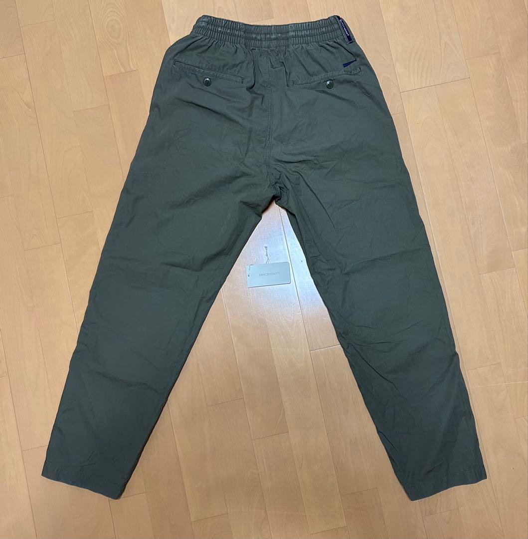 DESCENDANT SHORE 04 / WEATHER PANTS Sサイズ