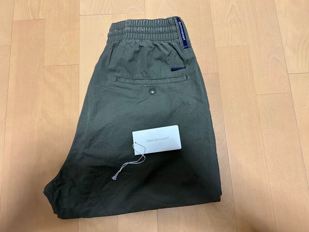 DESCENDANT SHORE 04 / WEATHER PANTS Sサイズ