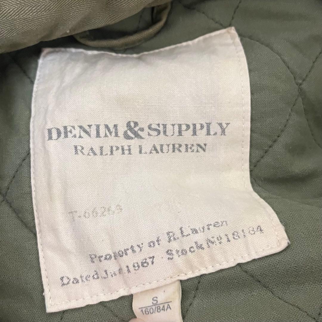 ラルフローレン★中綿入りのカーキーベスト