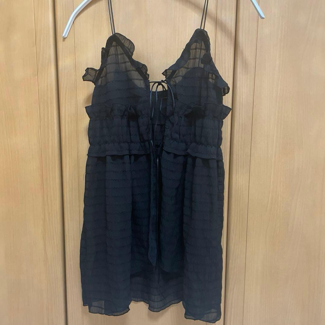 snidel ワンピースセットビキニ 黒