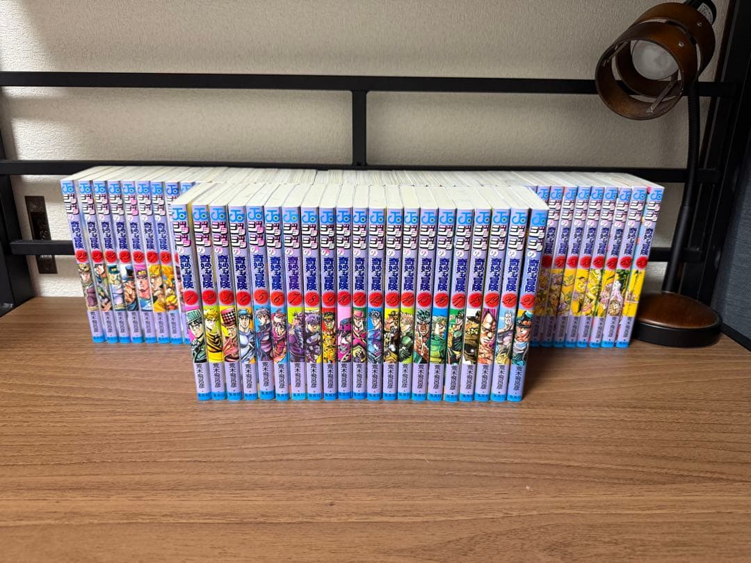 美品✨ジョジョの奇妙な冒険 全63巻セット（1部〜5部完結）