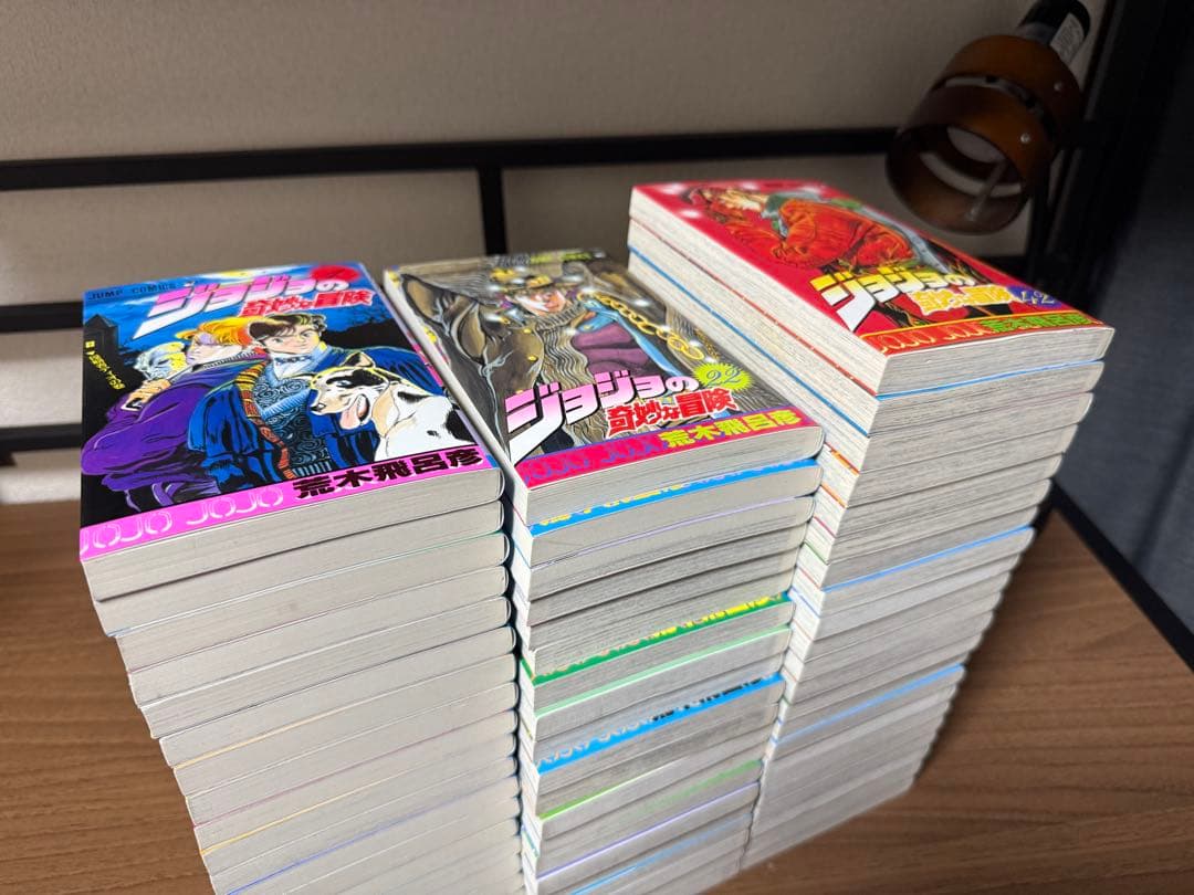美品✨ジョジョの奇妙な冒険 全63巻セット（1部〜5部完結）