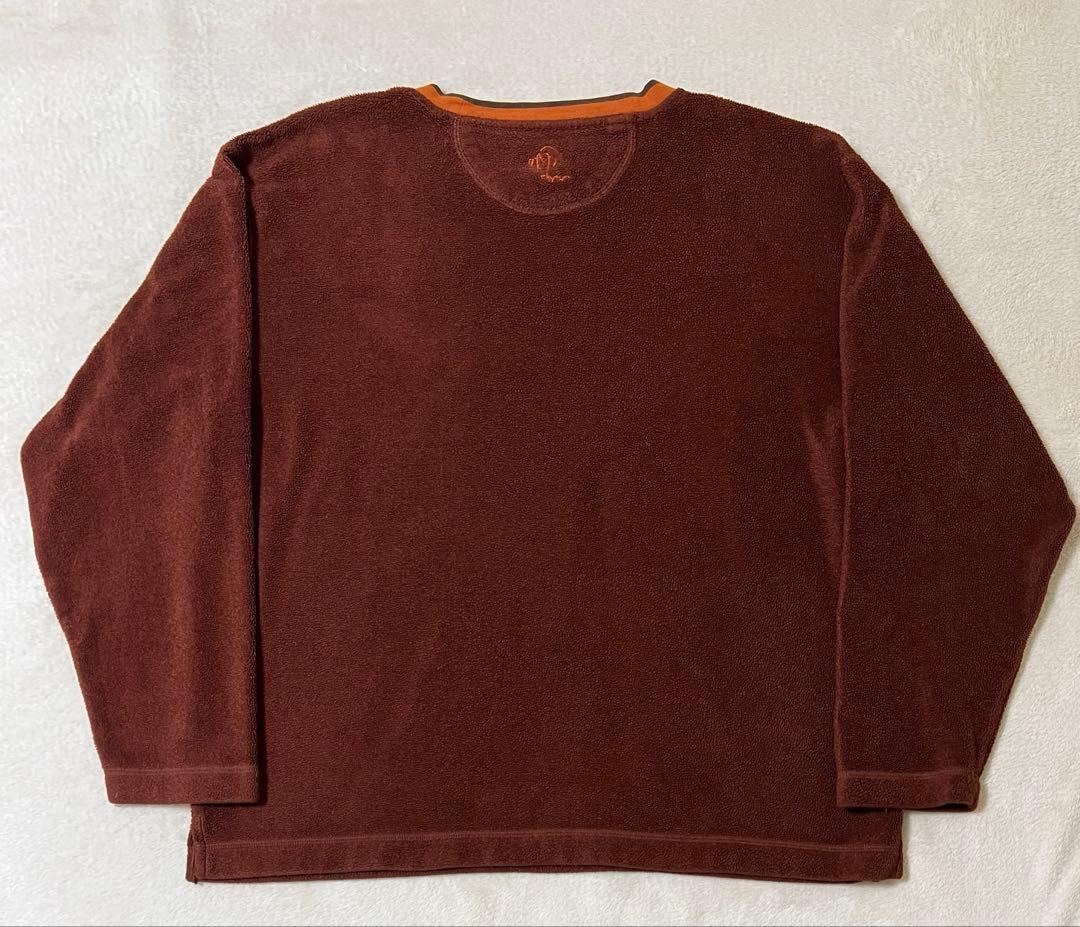 茶色 パタゴニア リズム プラッシュ シンチラ スウェット M フリース