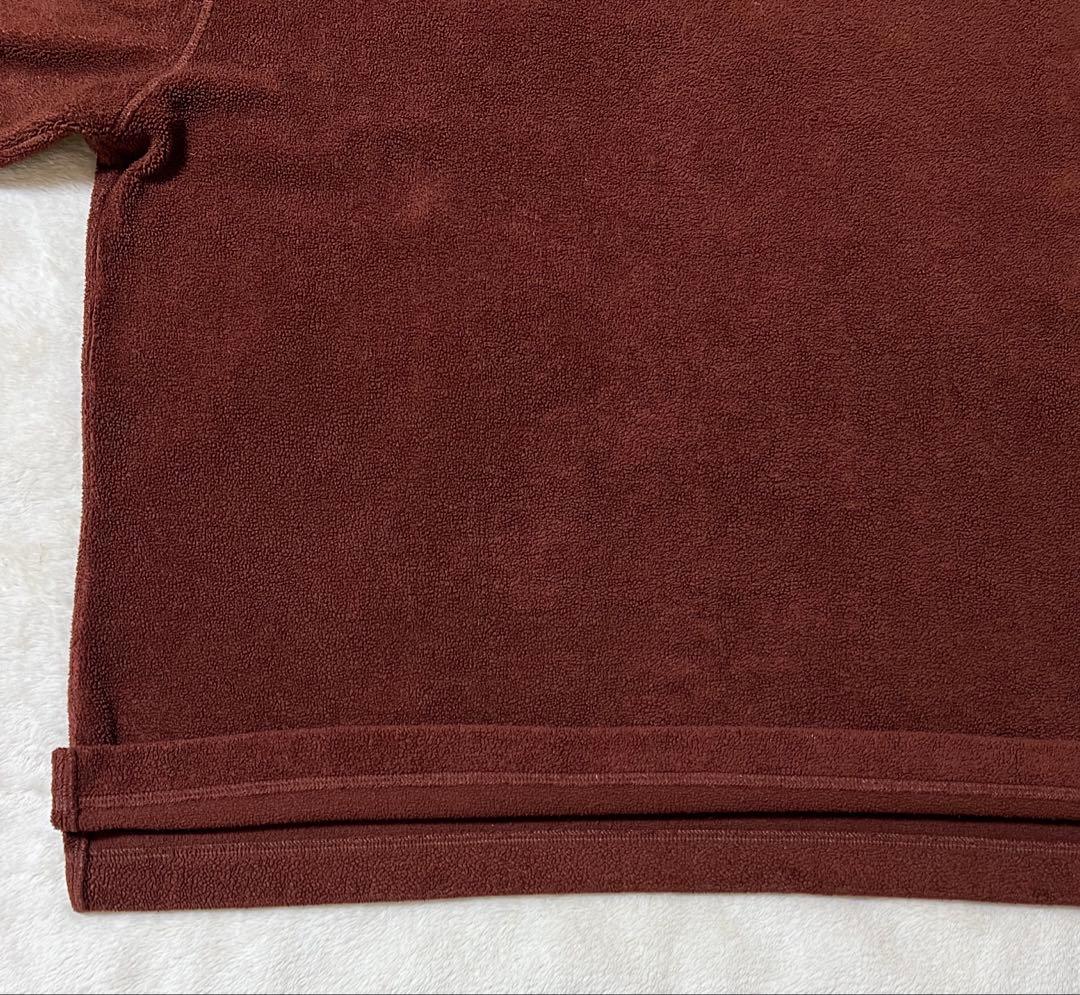 茶色 パタゴニア リズム プラッシュ シンチラ スウェット M フリース