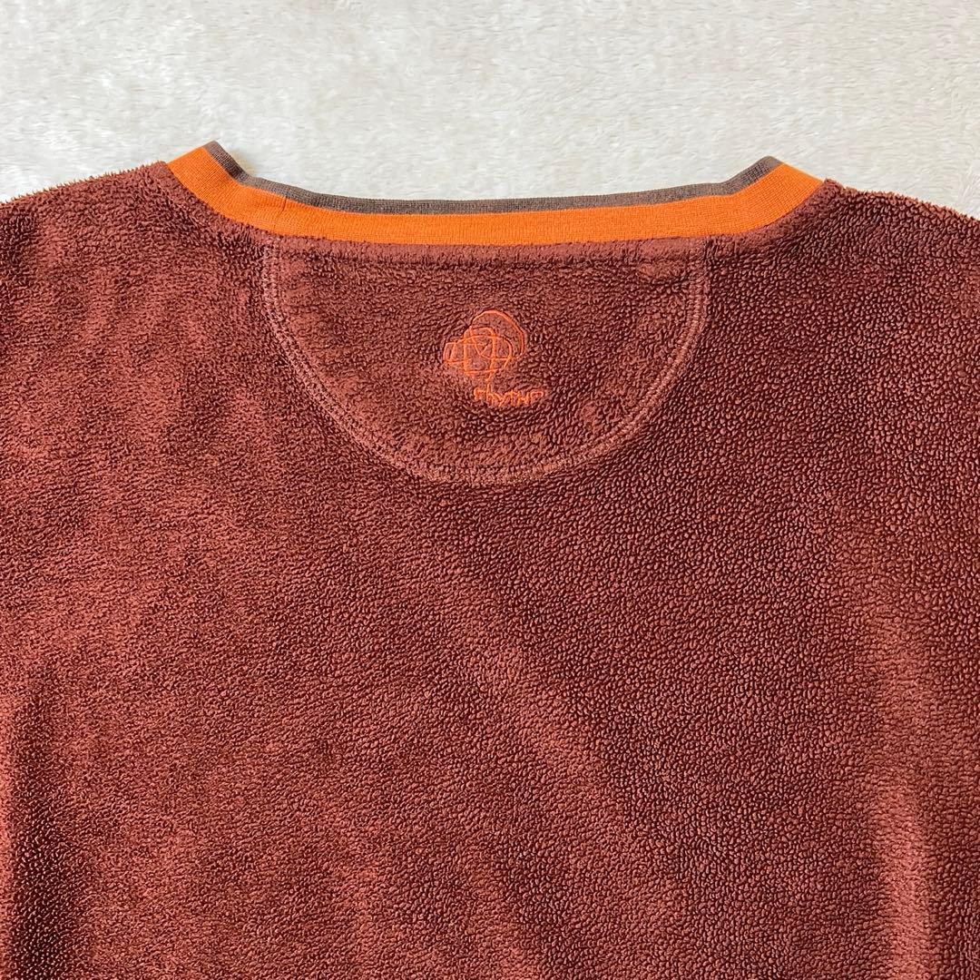 茶色 パタゴニア リズム プラッシュ シンチラ スウェット M フリース