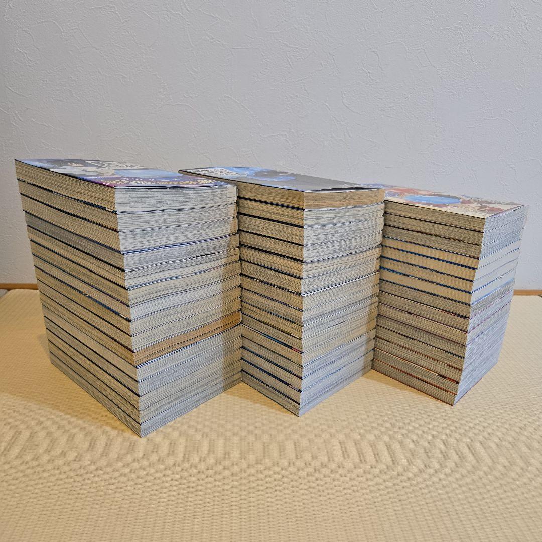 転生したらスライムだった件 全30巻セット+関連作品15冊セット