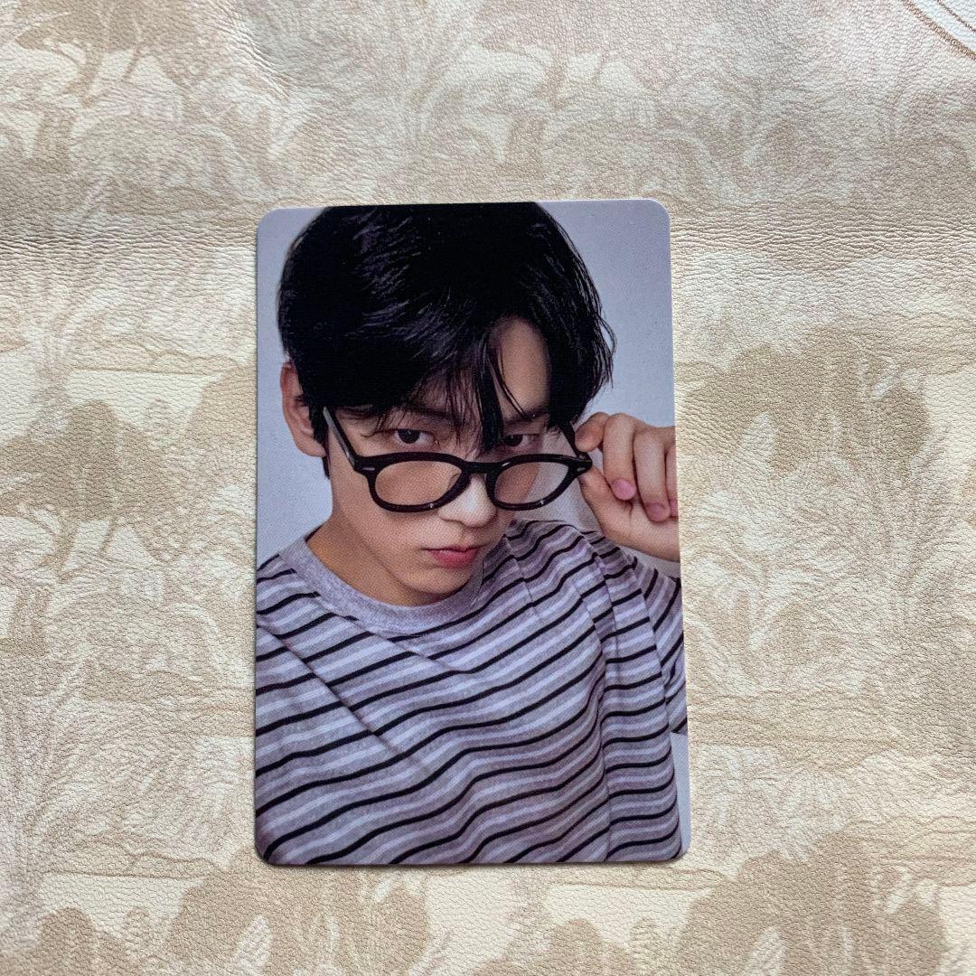 TXT スビン メンバーセルカ LINE MUSIC 未公開 トレカ